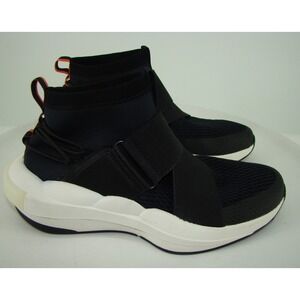 Sorel Womens Explorer Defy Mid Shoe Textile Mesh Kinetic Black Sea US 8  DB3